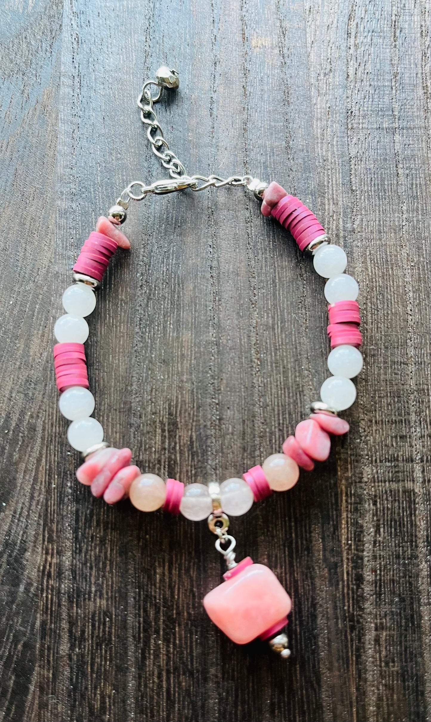 Clear Spring Bracelet