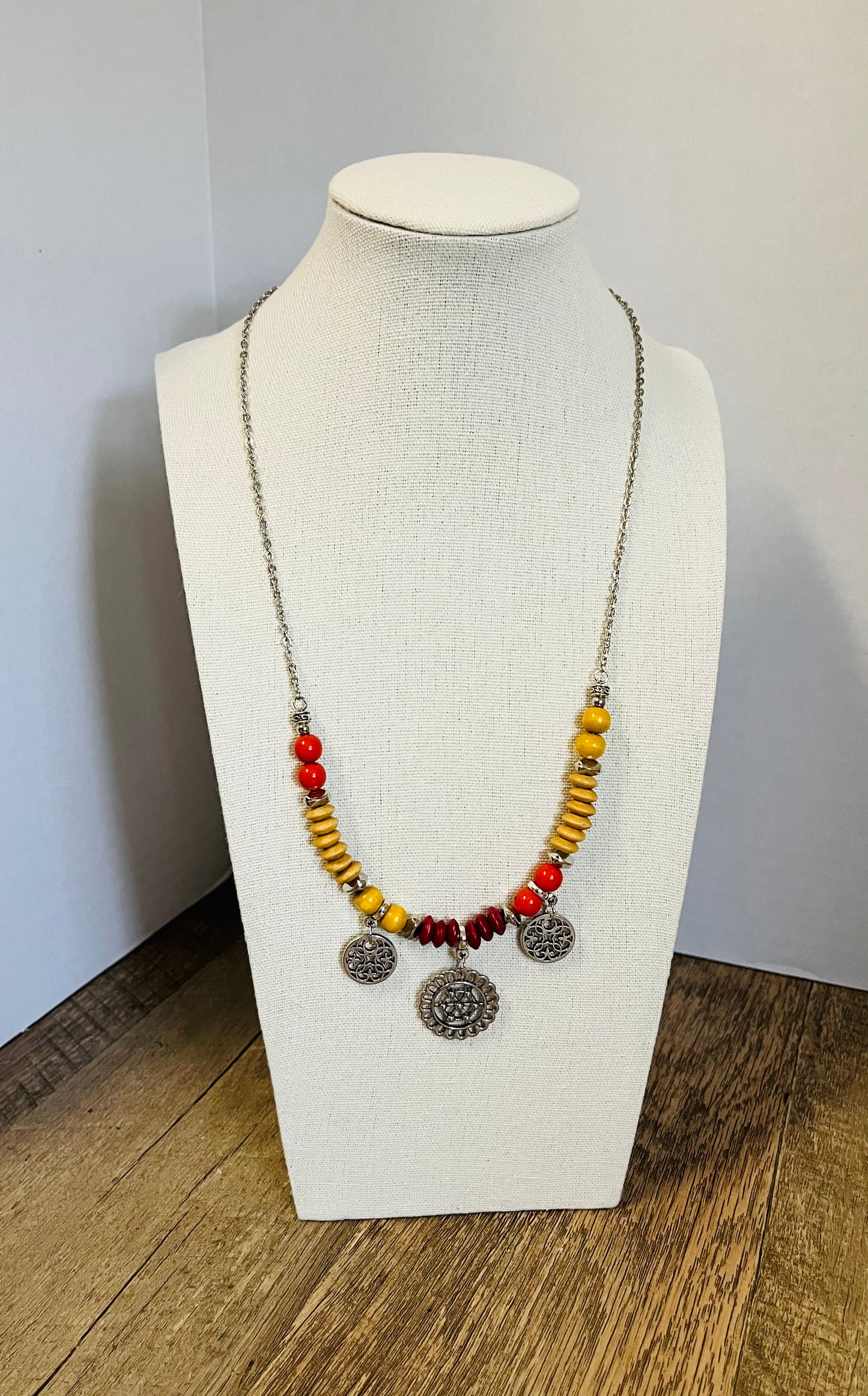 Firewood Necklace
