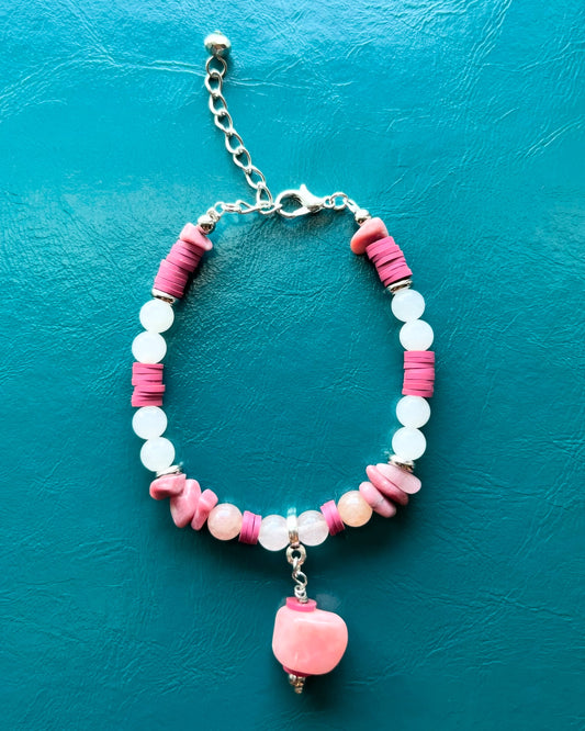 Clear Spring Bracelet