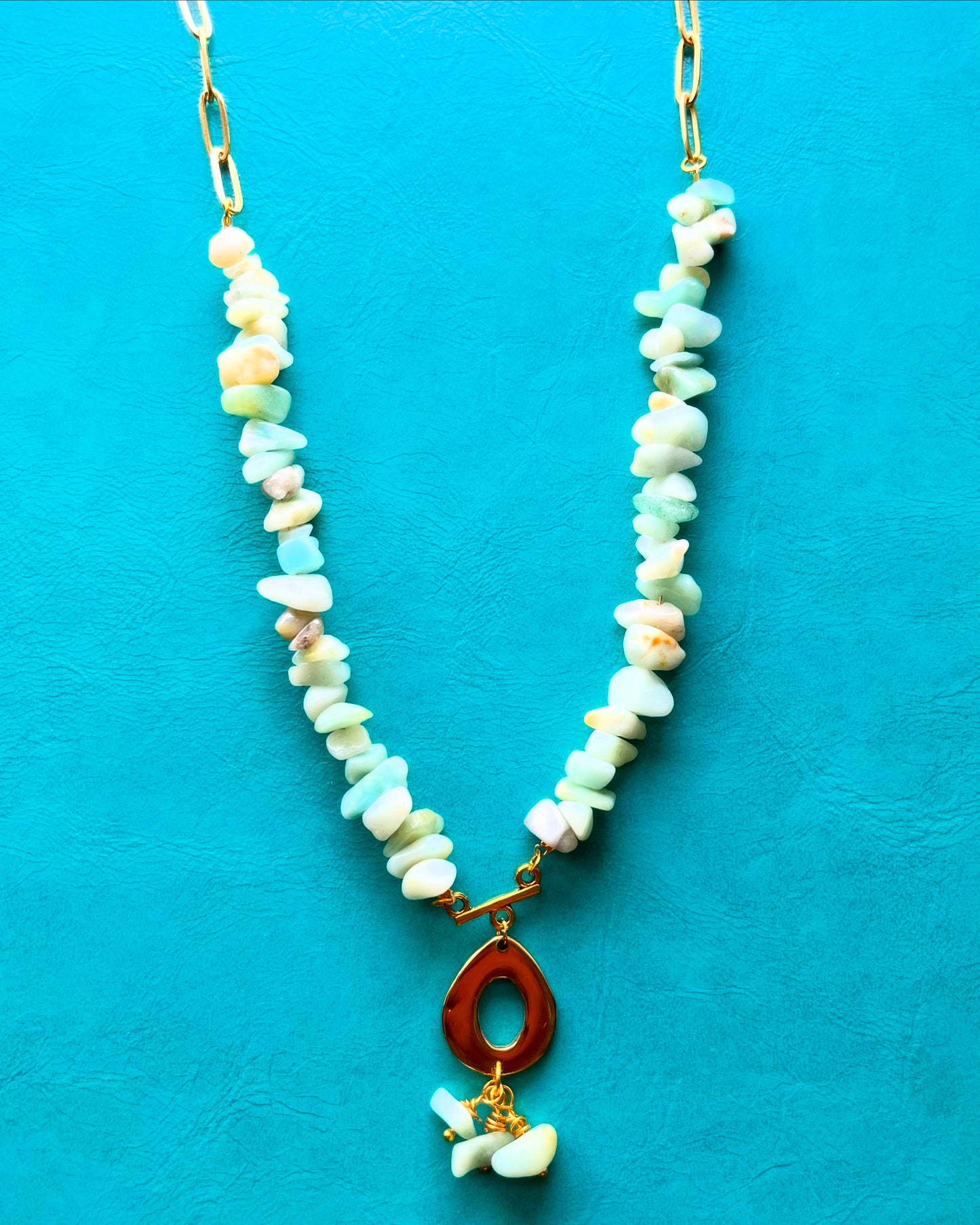 Aqua Necklace