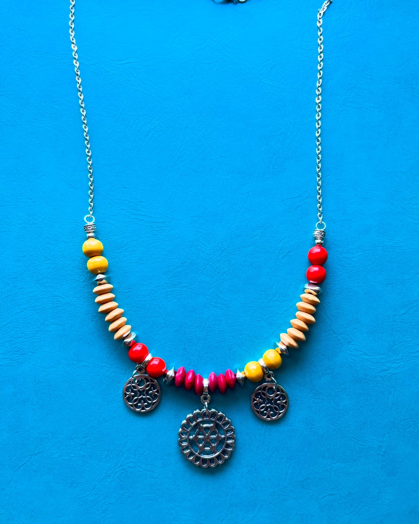 Firewood Necklace