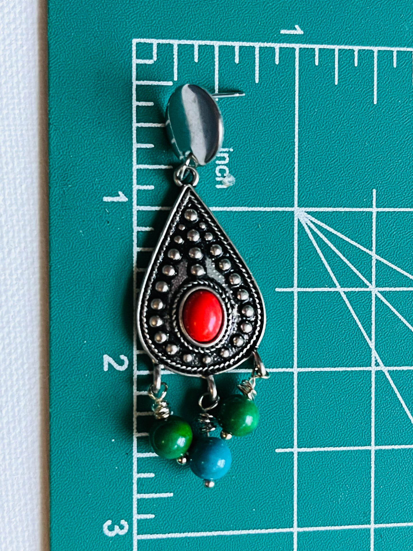 Peacock Earrings