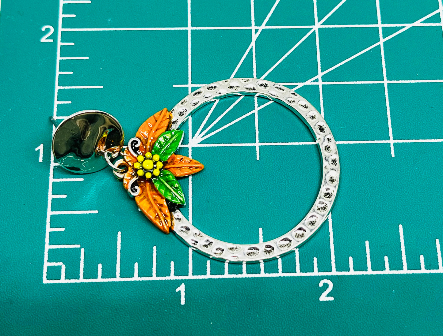 Tangerine Earrings