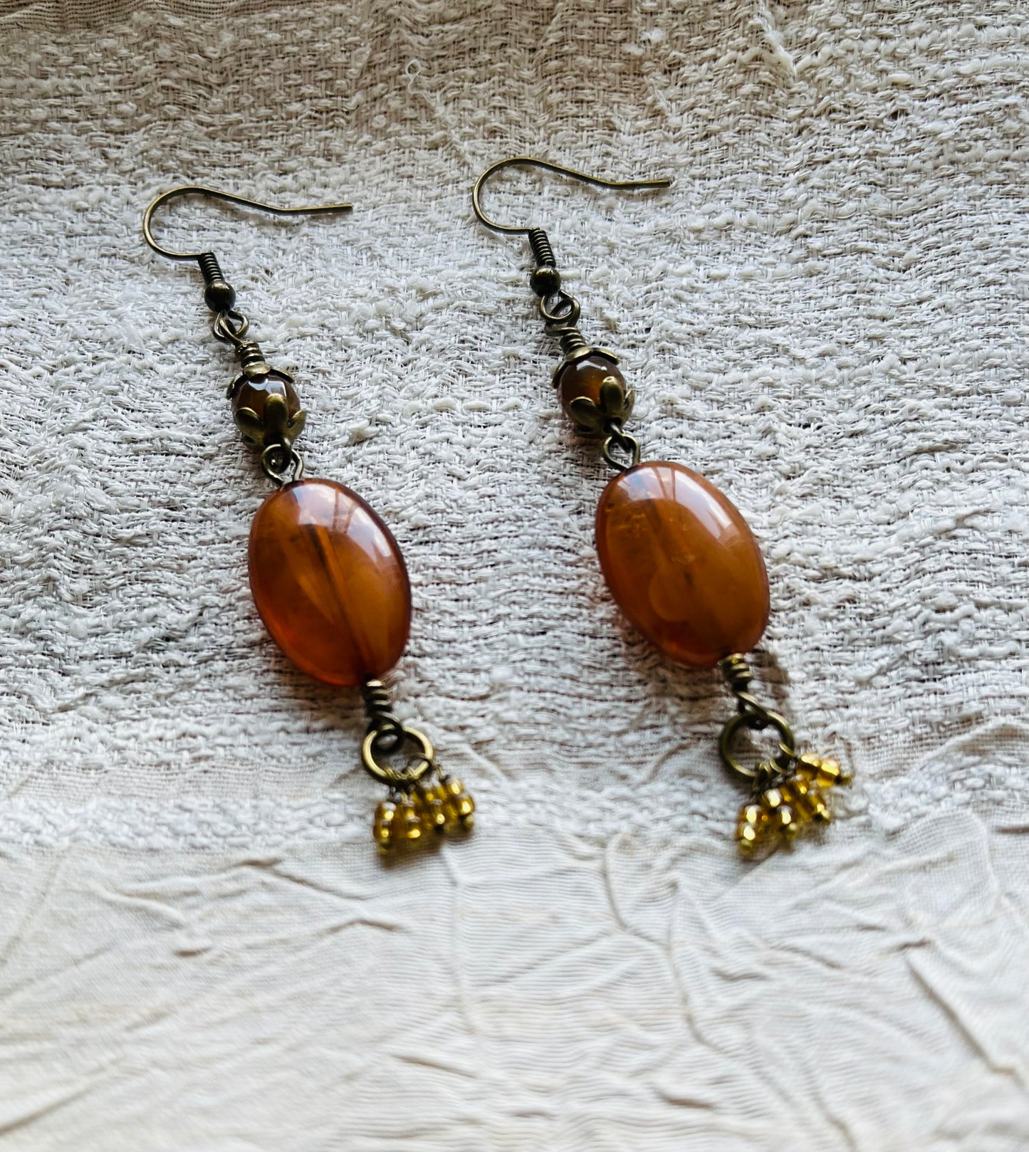 Campfire Earrings