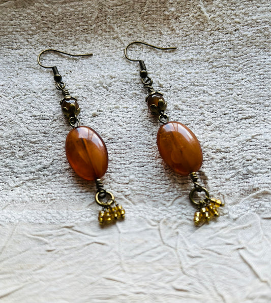 Campfire Earrings