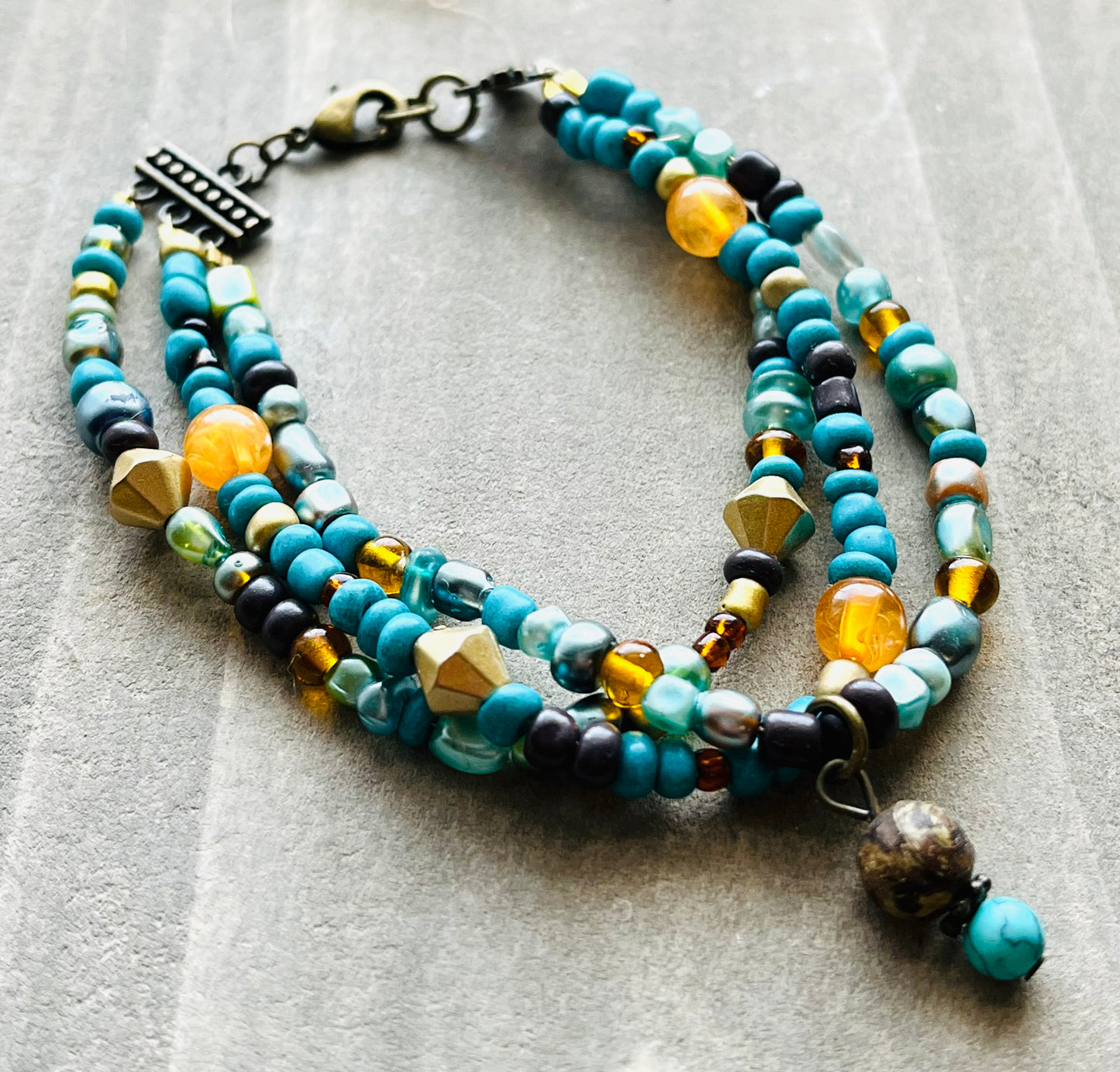 Bohemian Night Bracelet