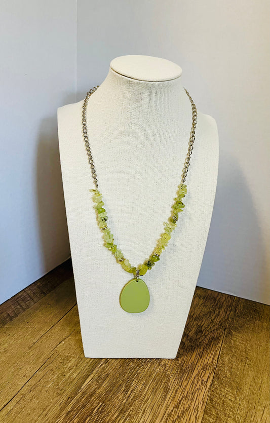 Fresh Grass Necklace