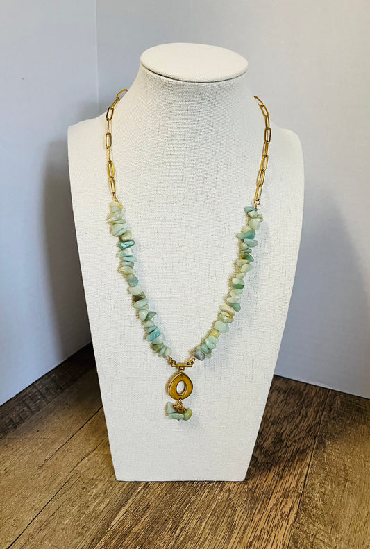 Aqua Necklace