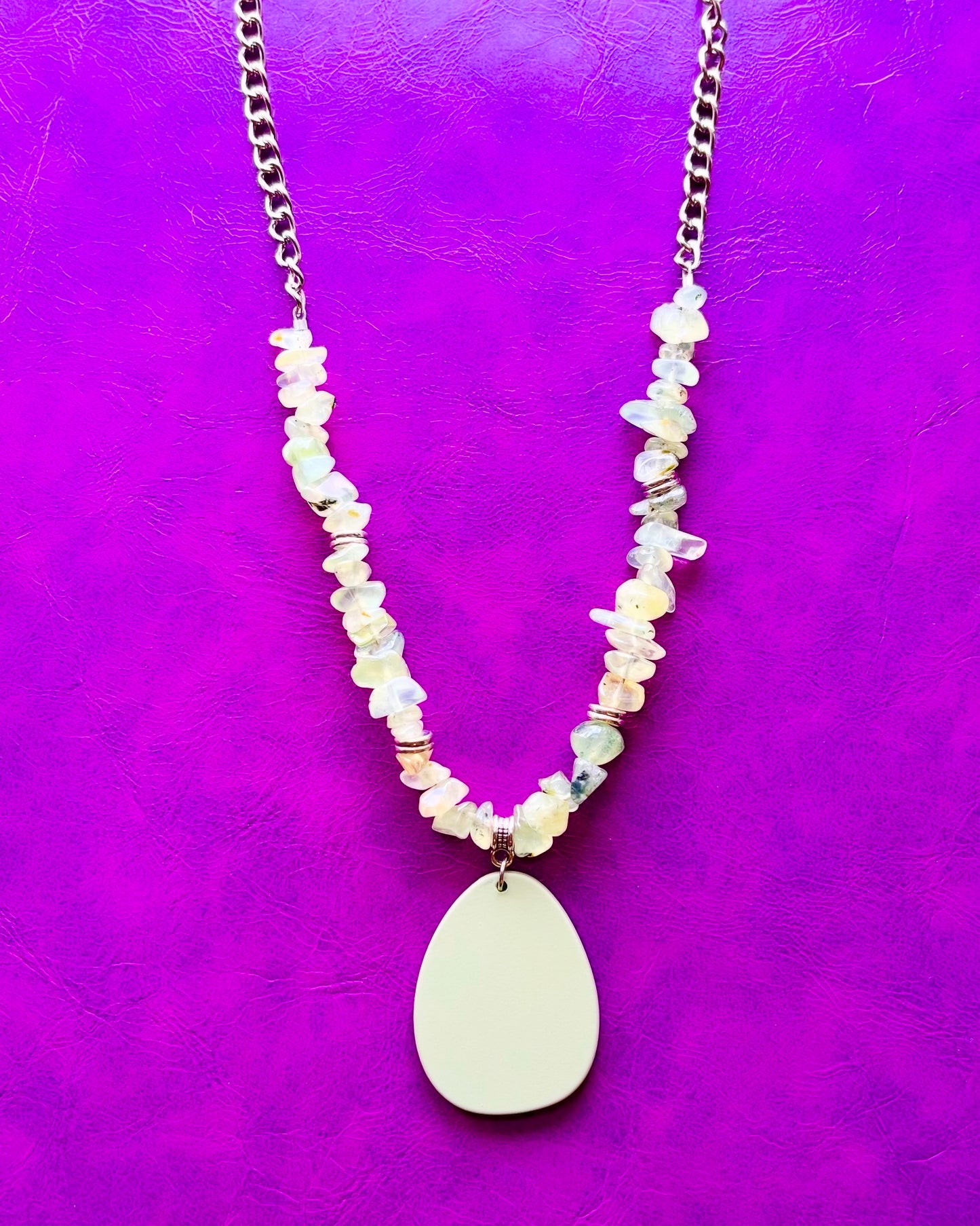 Fresh Grass Necklace