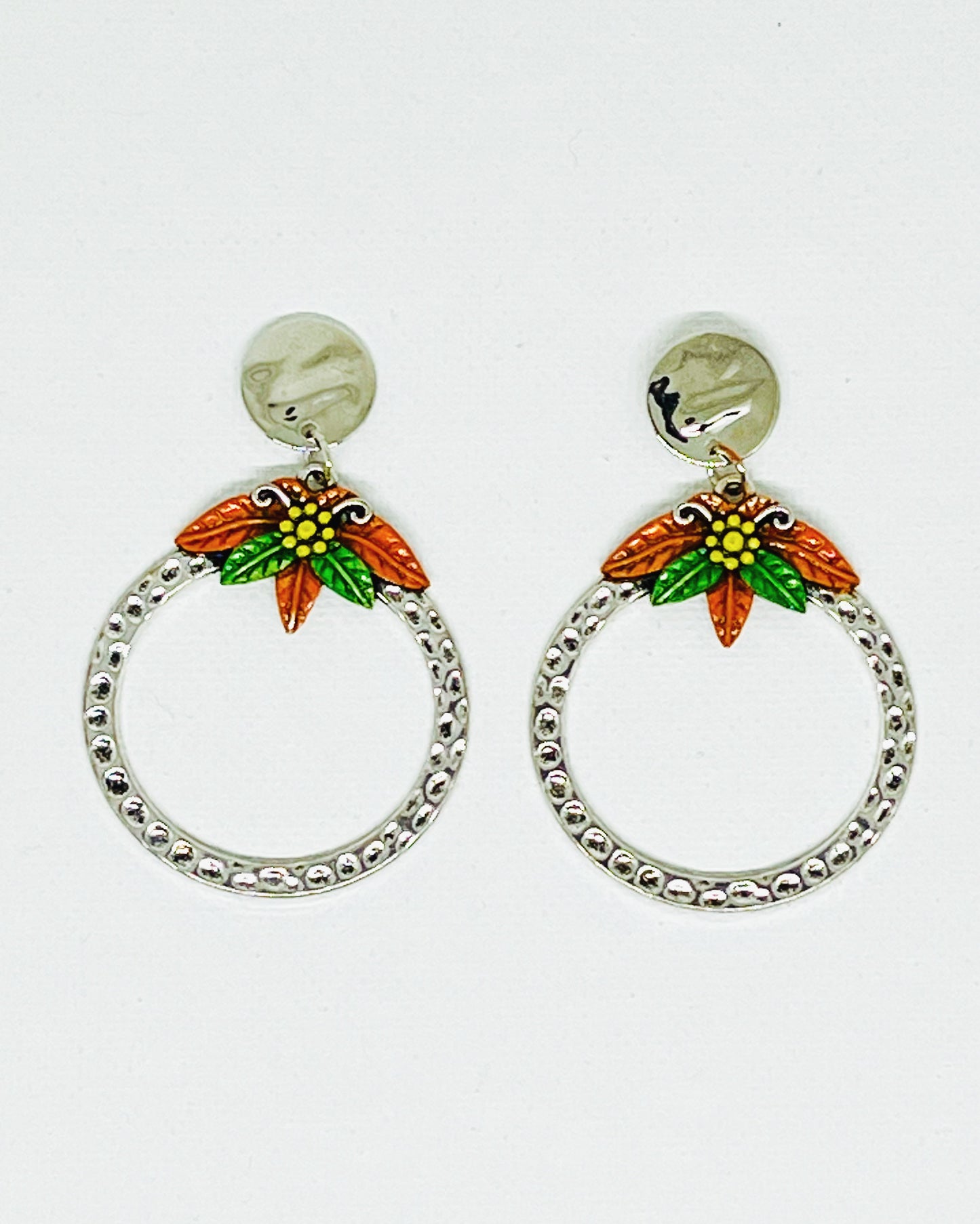 Tangerine Earrings