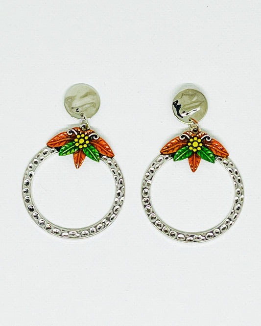 Tangerine Earrings