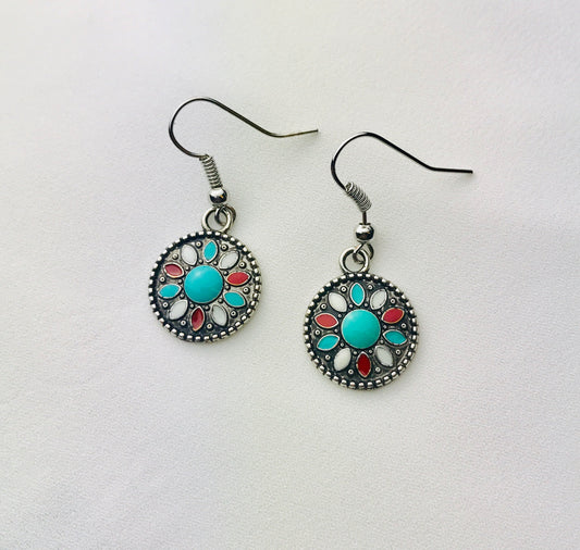 Mosaic Earrings