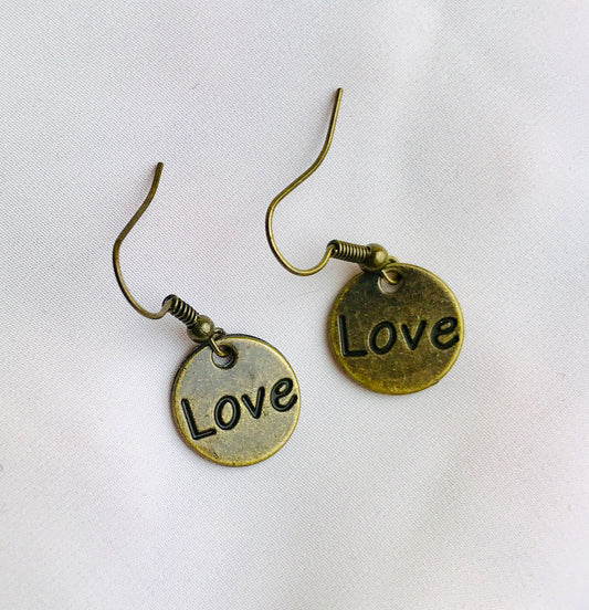 Love with your heart Earrings