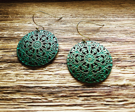 Under Ocean Earrings